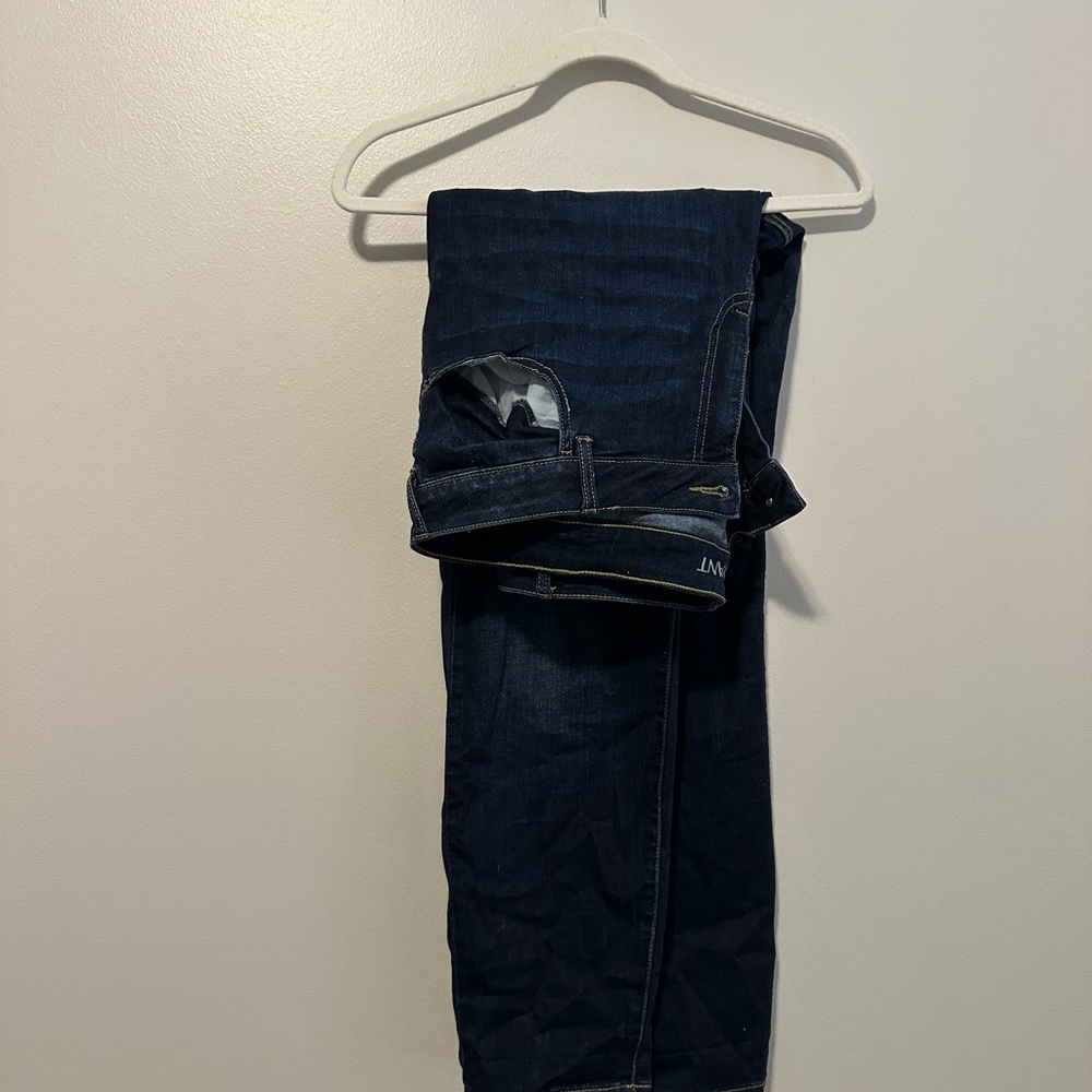 Lane Bryant Stretch Skinny Blue Denim Jeans Size 25